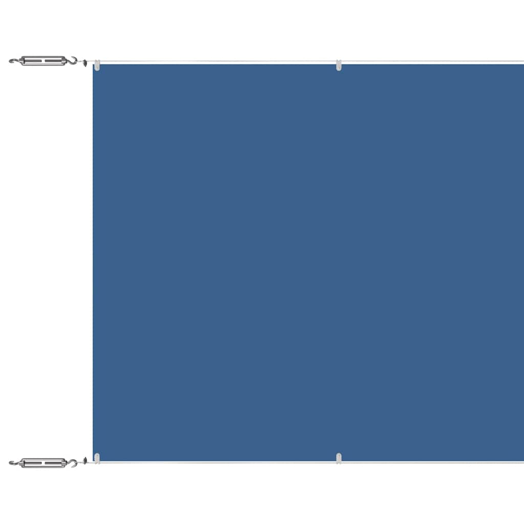 148463 vidaXL Vertical Awning Blue 140x1000 cm Oxford Fabric 2