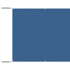 148463 vidaXL Vertical Awning Blue 140x1000 cm Oxford Fabric 2