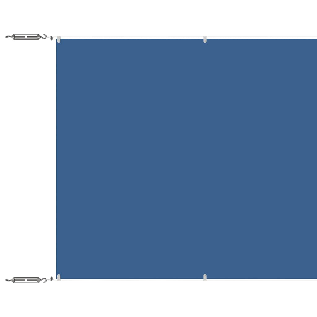 148464 vidaXL Vertical Awning Blue 140x1200 cm Oxford Fabric 2