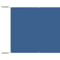 148464 vidaXL Vertical Awning Blue 140x1200 cm Oxford Fabric 2