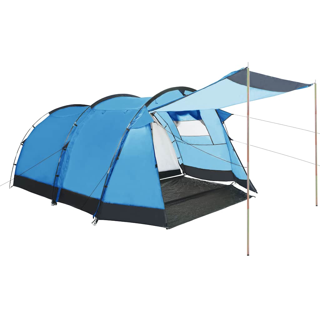 vidaXL Sunshade Sail Poles 2 pcs 250 cm Galvanised Steel 5