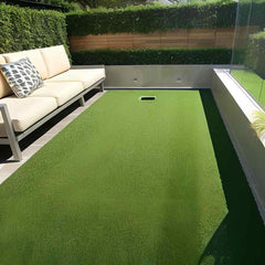 vidaXL Artificial Grass | Green | Polypropylene (PP) | 1x5 metres 2