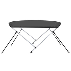 2 Bow Bimini Top Height 110 cm Anthracite 180 cm 150 cm