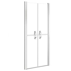 Shower Door ESG Silver Clear 101 x 190 cm