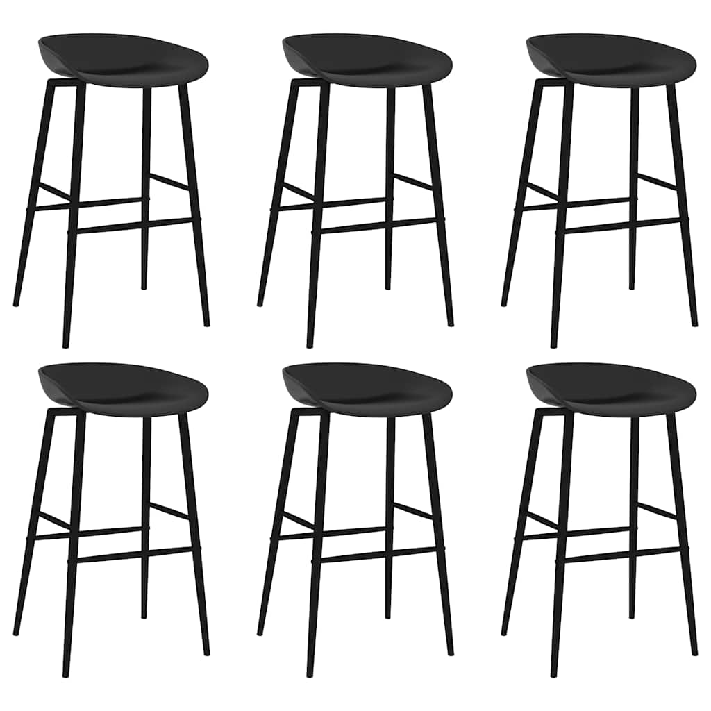 5 Piece Bar Black 6
