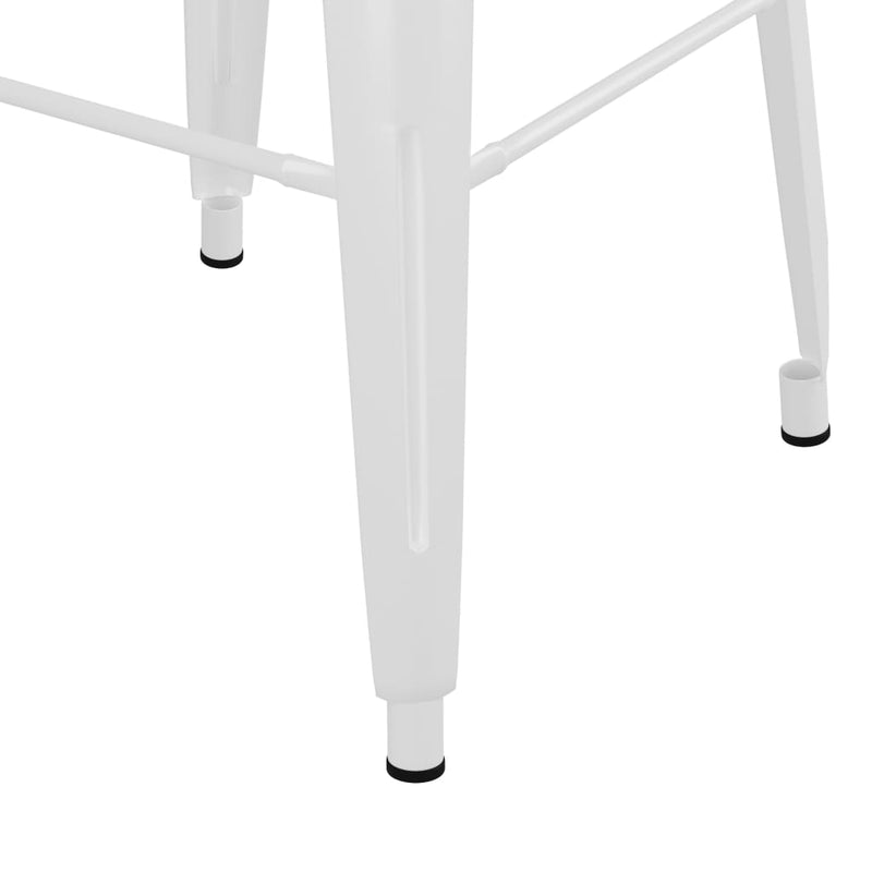 5 Piece Bar Set White