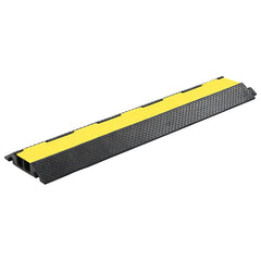 vidaXL Cable Protector Ramps 2 pcs 2 Channels Rubber 101,5 cm 2