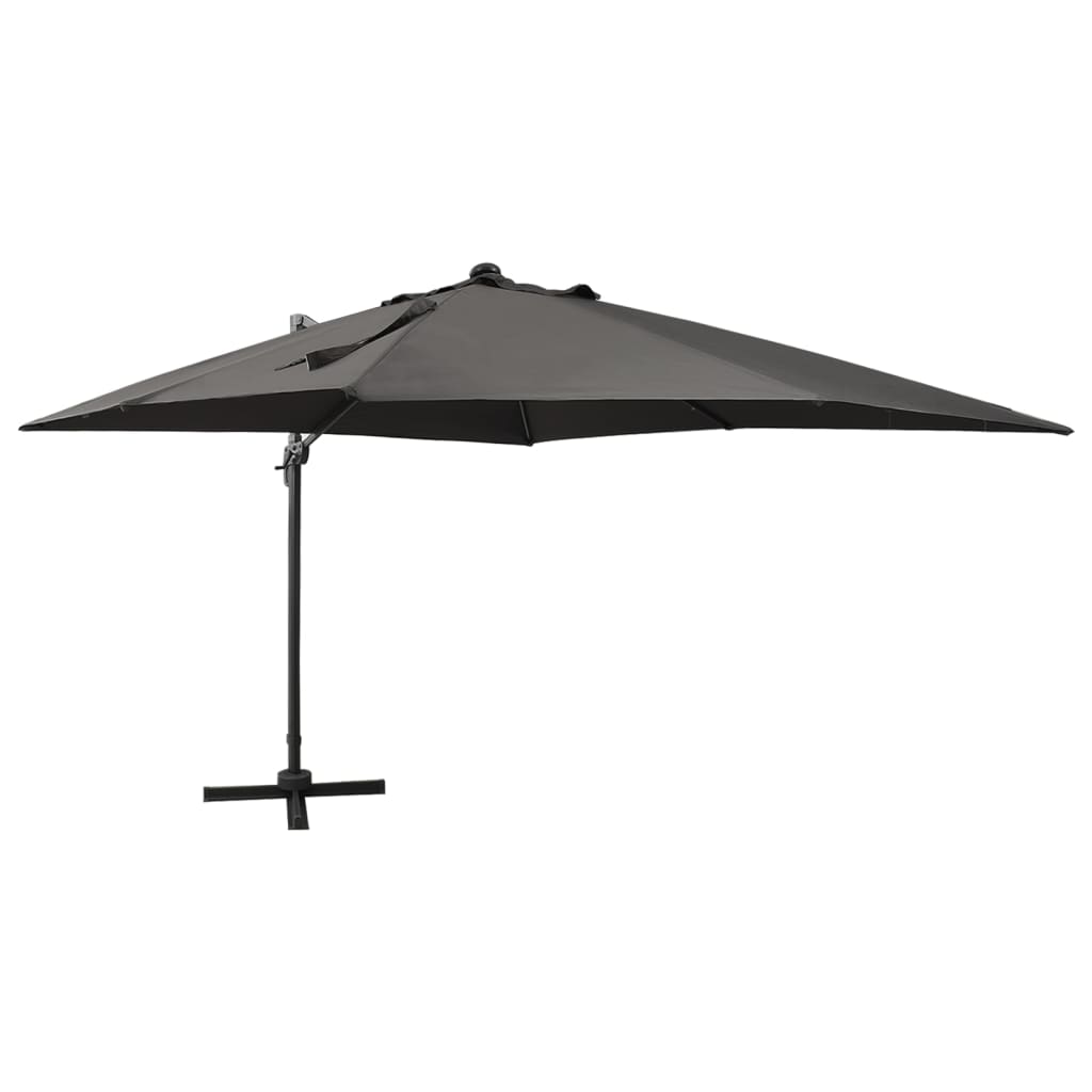 vidaXL Cantilever Garden Parasol | Anthracite 1