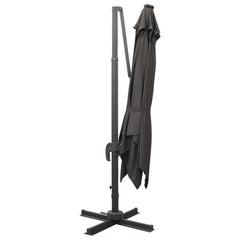 vidaXL Cantilever Garden Parasol | Anthracite 3