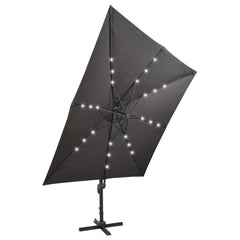 vidaXL Cantilever Garden Parasol | Anthracite 5