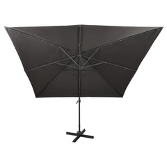 vidaXL Cantilever Garden Parasol | Anthracite 6