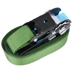 vidaXL Ratchet Tie Down Straps 10 pcs 800 daN 6 m Green 3