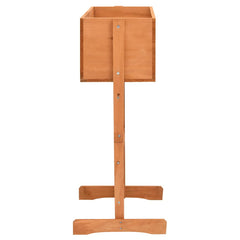 vidaXL Planter | Orange | Solid Firwood | Medium | Planters | Planter 3