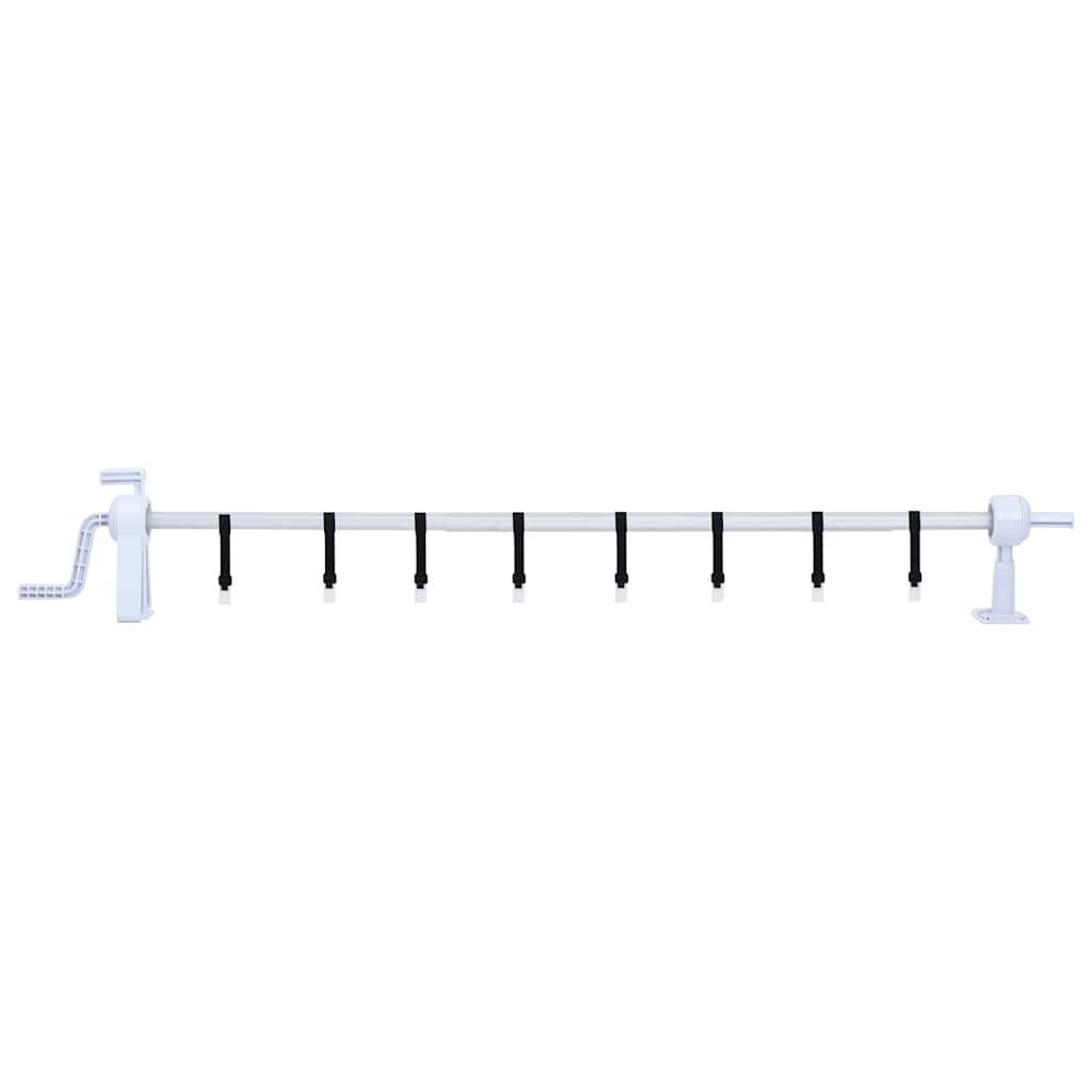 93179 vidaXL Pool Cover Roller with Plastic Base 2