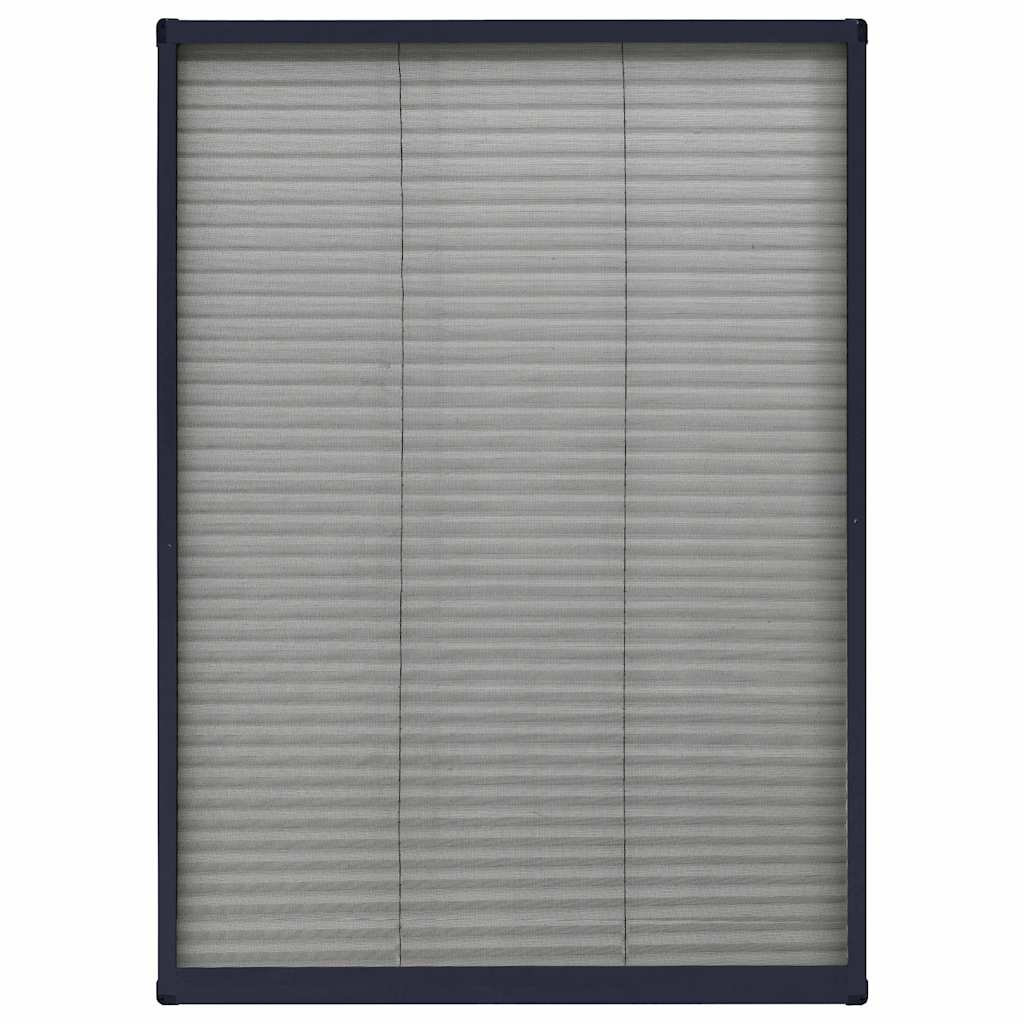 vidaXL Window Screen | Anthracite | Aluminium frame, Fibreglass mesh 5