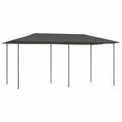 vidaXL Gazebo 2.98x5.3x2.59 m Anthracite 160 g/m² 1