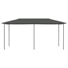 vidaXL Gazebo 2.98x5.3x2.59 m Anthracite 160 g/m² 2