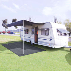 vidaXL Tent Carpet 250x450 cm Anthracite 1