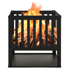 vidaXL Fire Pit 40x40x40 cm Steel 3