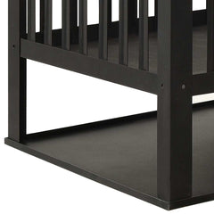 vidaXL Fire Pit 40x40x40 cm Steel 4