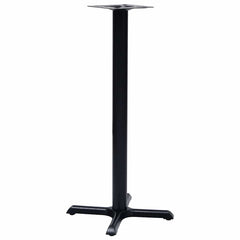 Bistro Table Leg Black Cast Iron 56 cm 56 cm