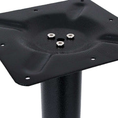 Bistro Table Leg Black Cast Iron 56 cm 56 cm