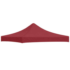 vidaXL Party Tent Roof 3x3 m Burgundy 270 g/m² 1