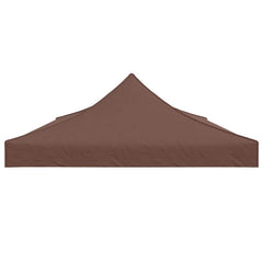 vidaXL Party Tent Roof 6x3 m Brown 270 g/m² 4