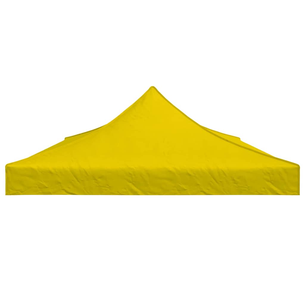 vidaXL Party Tent Roof 6x3 m Yellow 270 g/m² 4