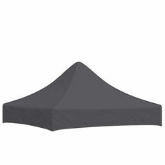 vidaXL Party Tent Roof 2x2 m Anthracite 270 g/m² 1