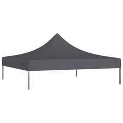 vidaXL Party Tent Roof 2x2 m Anthracite 270 g/m² 2
