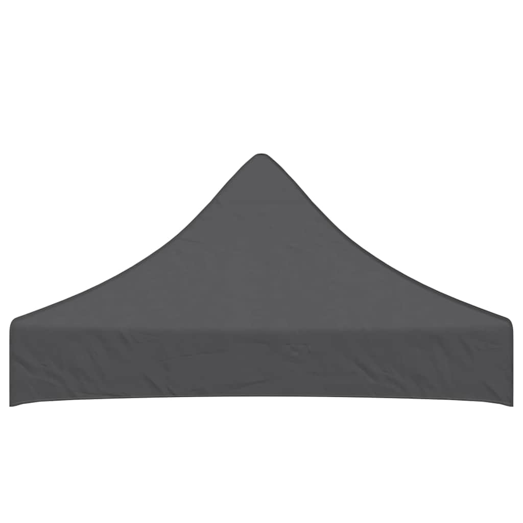 vidaXL Party Tent Roof 2x2 m Anthracite 270 g/m² 3