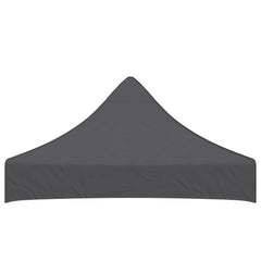 vidaXL Party Tent Roof 2x2 m Anthracite 270 g/m² 3