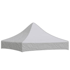 vidaXL Party Tent Roof 2x2 m White 270 g/m² 1