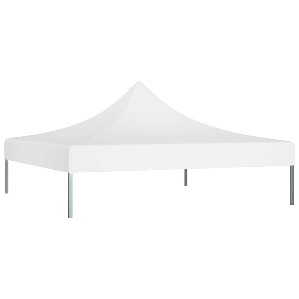 vidaXL Party Tent Roof 2x2 m White 270 g/m² 2