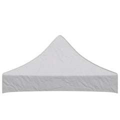 vidaXL Party Tent Roof 2x2 m White 270 g/m² 3