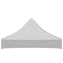 Party Tent Roof 2x2 m 270 g/m² Length 2 m White