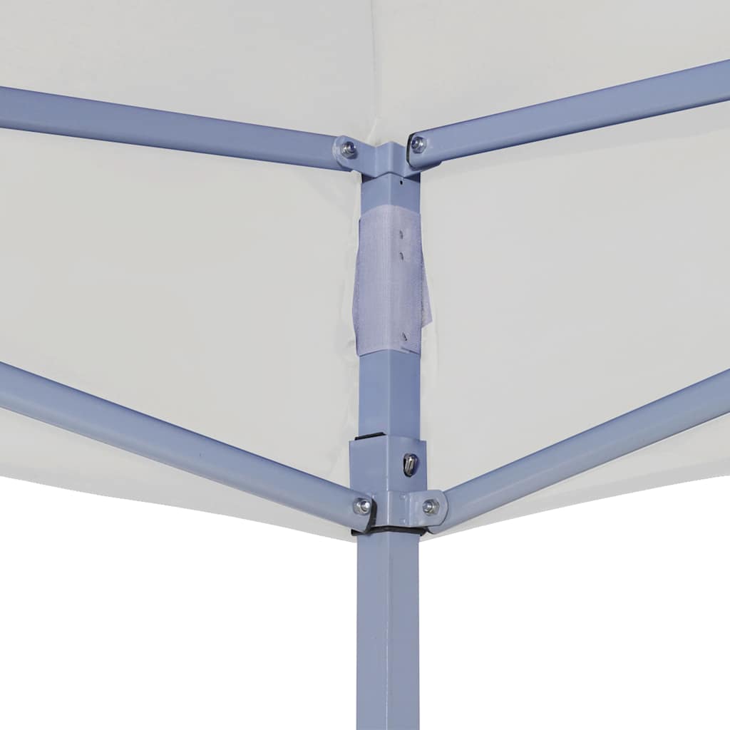 vidaXL Party Tent Roof 2x2 m White 270 g/m² 4