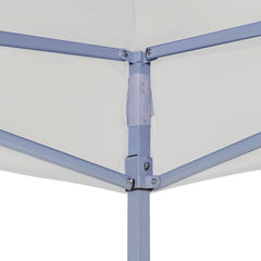vidaXL Party Tent Roof 2x2 m White 270 g/m² 4