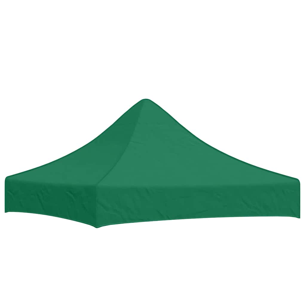 vidaXL Party Tent Roof 2x2 m Green 270 g/m² 1