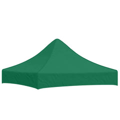 vidaXL Party Tent Roof 2x2 m Green 270 g/m² 1