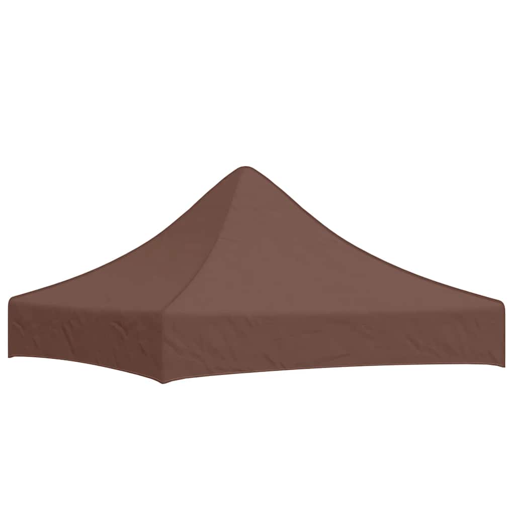 vidaXL Party Tent Roof 2x2 m Brown 270 g/m² 2