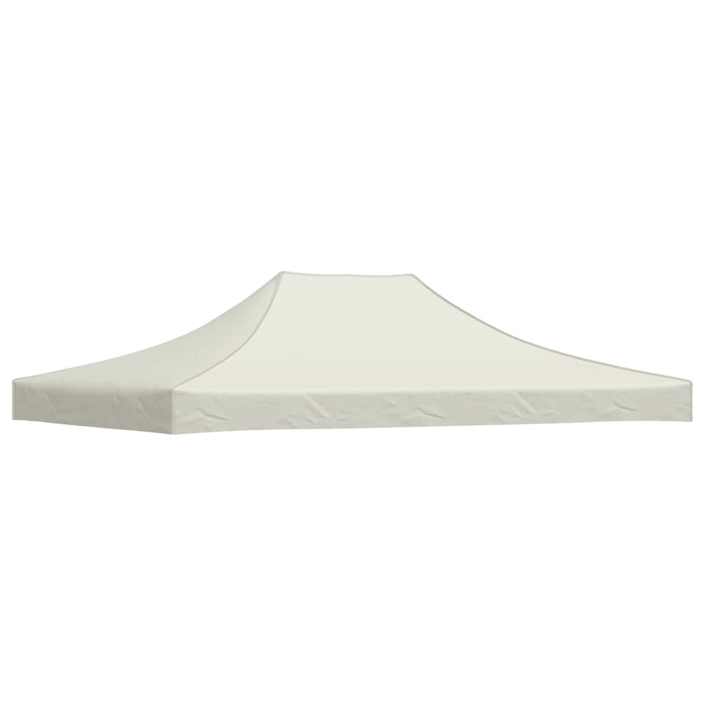 vidaXL Party Tent Roof 4x3 m Cream 270 g/m² 2