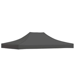 vidaXL Party Tent Roof 4x3 m Anthracite 270 g/m² 1