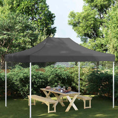 vidaXL Party Tent Roof 4x3 m Anthracite 270 g/m² 2