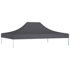 vidaXL Party Tent Roof 4x3 m Anthracite 270 g/m² 3
