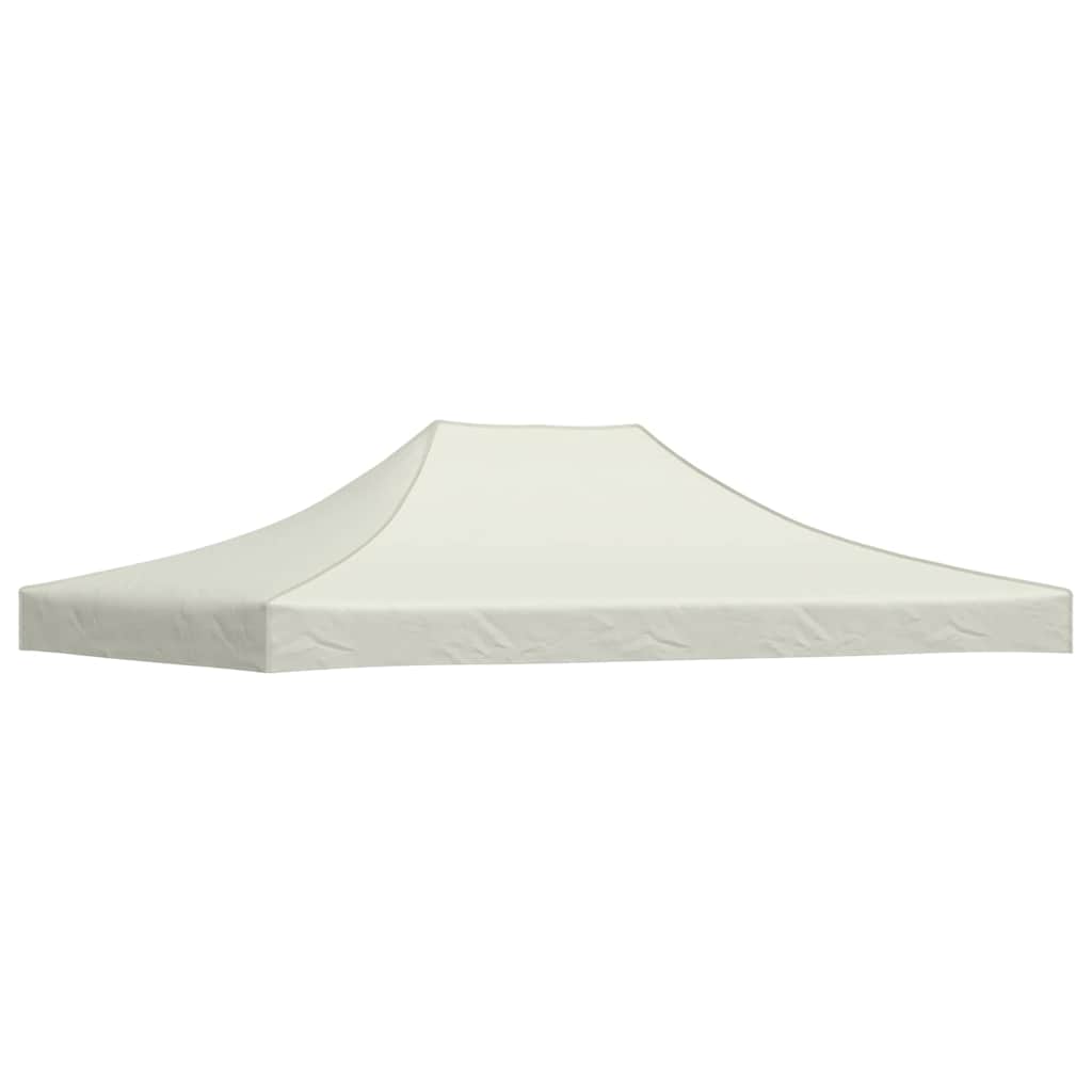 Party Tent Roof 4.5x3 m 270 g/m² Length 3 m Width 4.5 m Cream