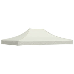 Party Tent Roof 4.5x3 m 270 g/m² Length 3 m Width 4.5 m Cream