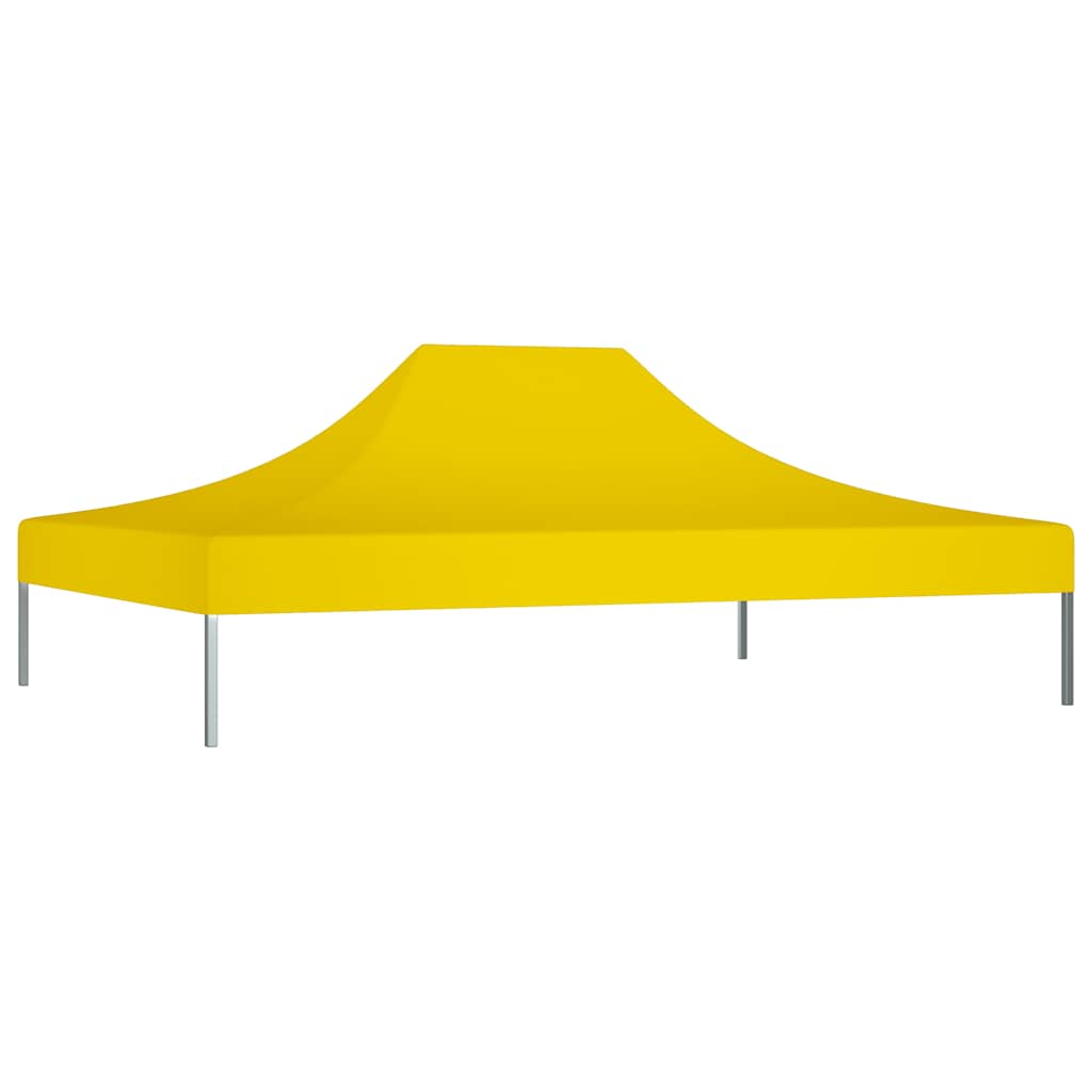 vidaXL Party Tent Roof | Yellow | 600D oxford fabric with PVC coating | 4.5x3 m 2