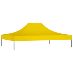 vidaXL Party Tent Roof | Yellow | 600D oxford fabric with PVC coating | 4.5x3 m 2